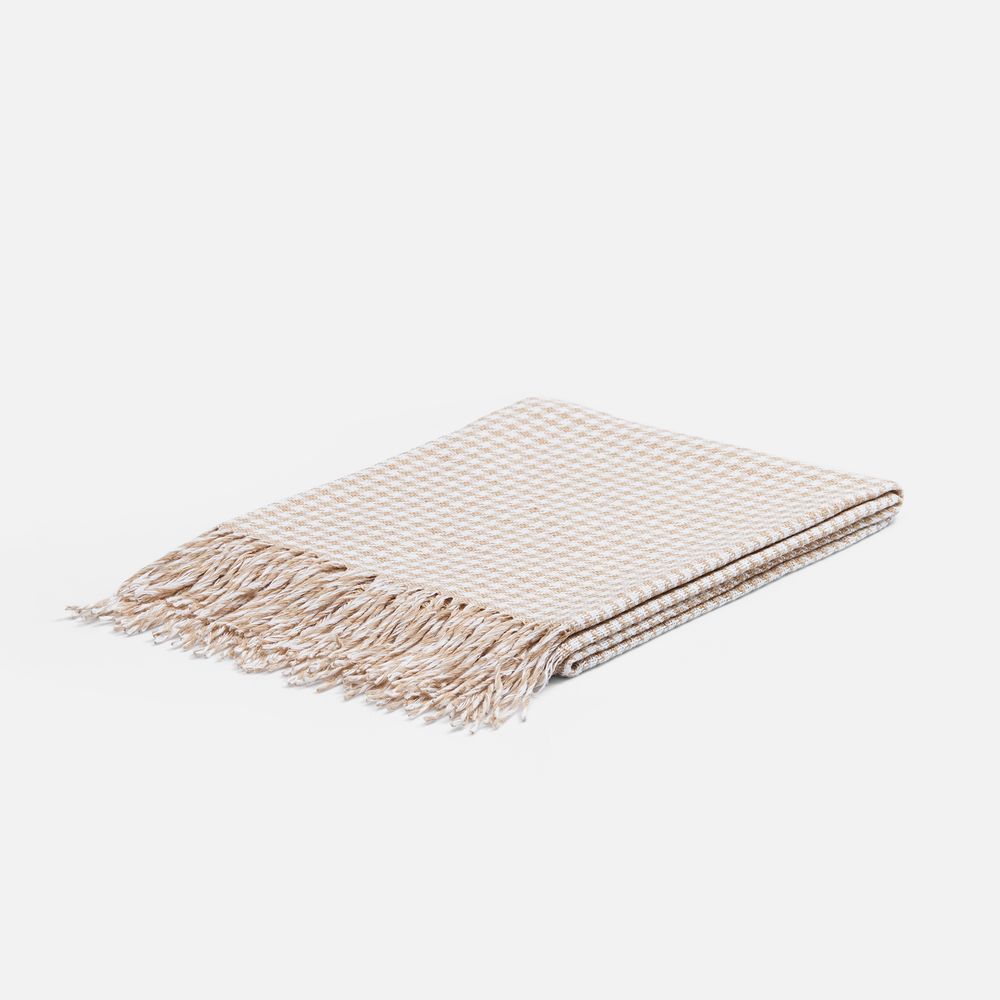 Плед Cambon, бежевый (Изображение 2)