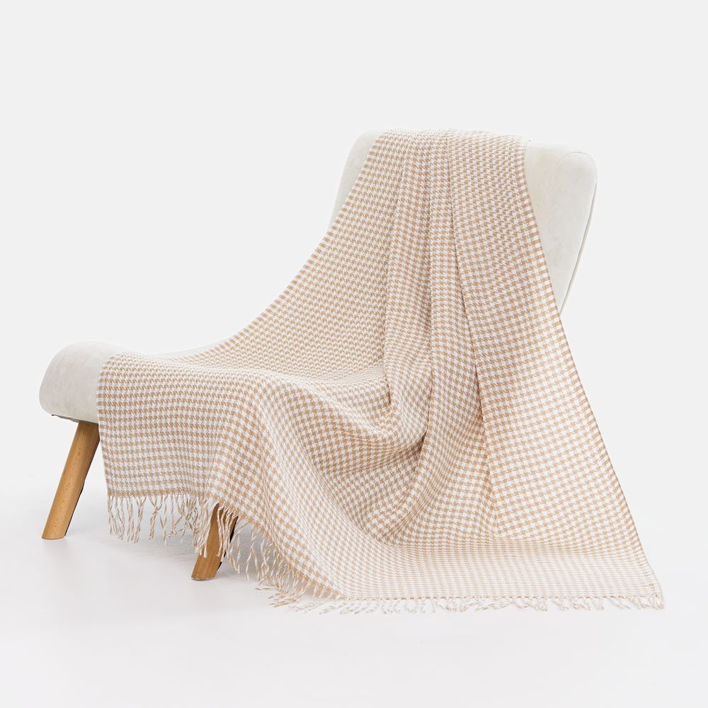 Плед Cambon, бежевый (Изображение 5)