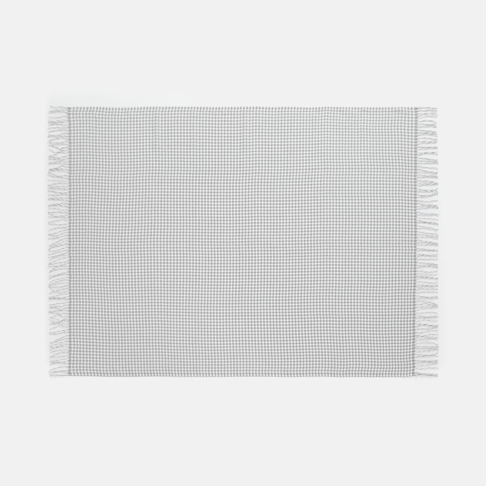 Плед Cambon, светло-серый (Изображение 4)