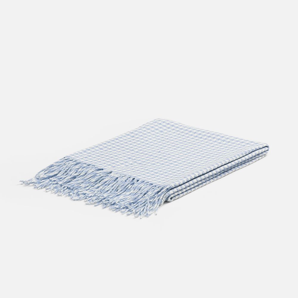 Плед Cambon, голубой (Изображение 2)