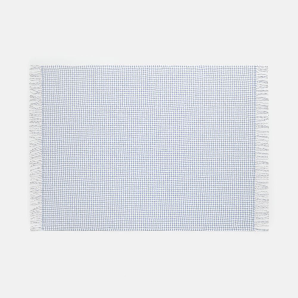 Плед Cambon, голубой (Изображение 3)