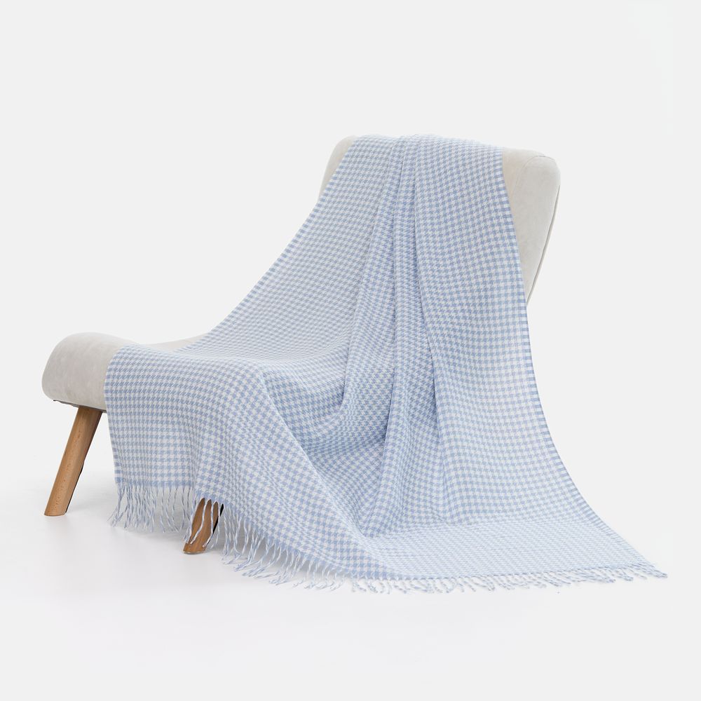 Плед Cambon, голубой (Изображение 5)