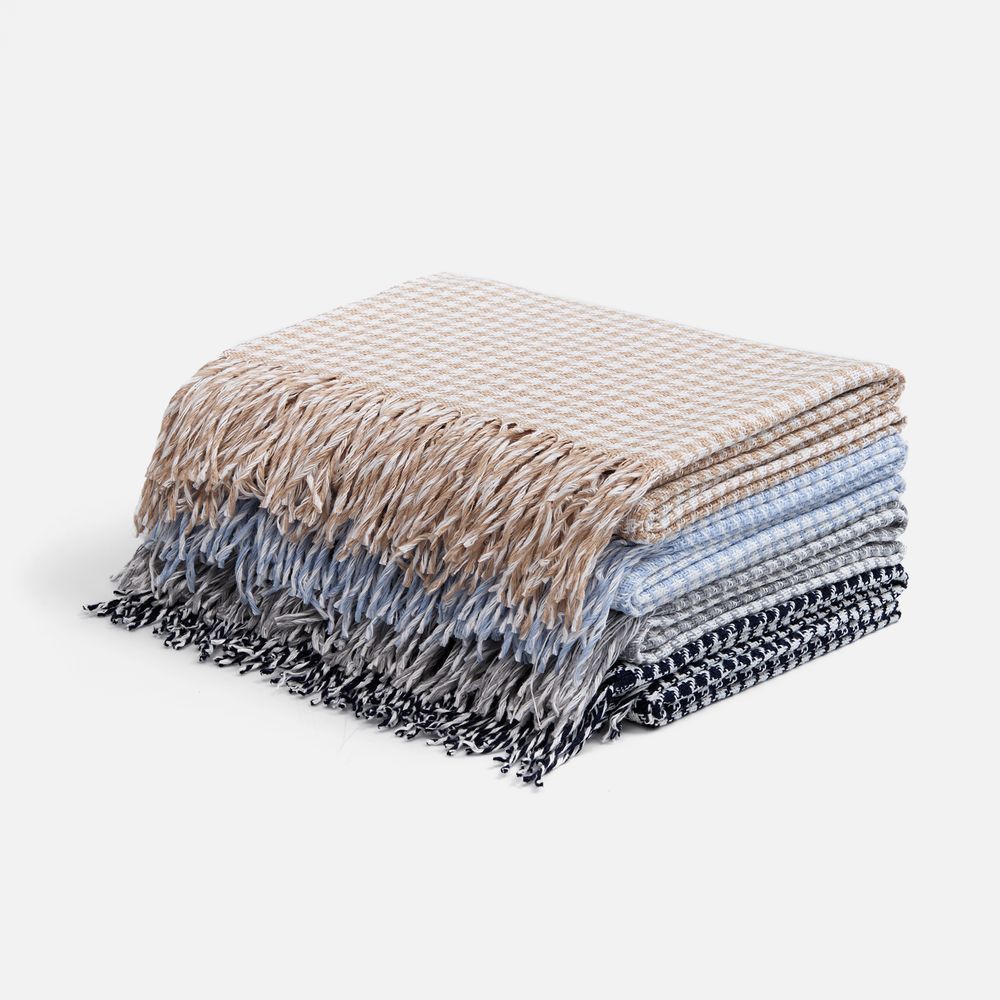 Плед Cambon, голубой (Изображение 6)