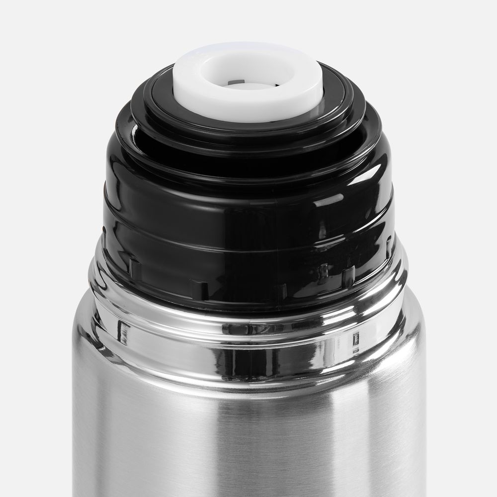 Термос Plain 750, ver.2, серебристый (Изображение 5)