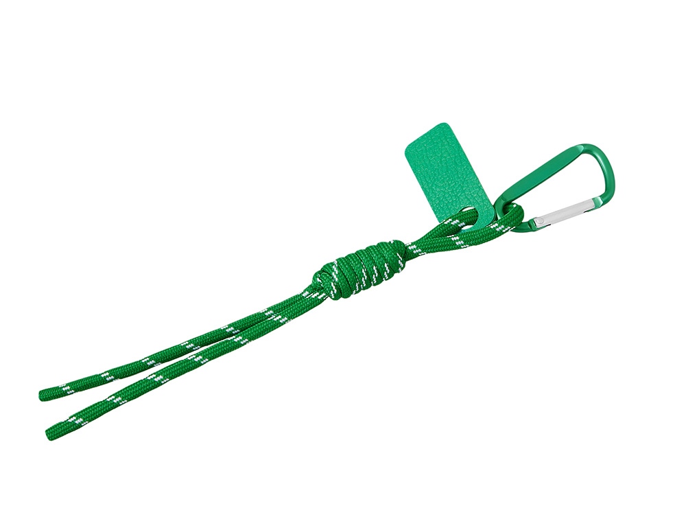 Брелок-обвес Trinket (зеленый/белый) 