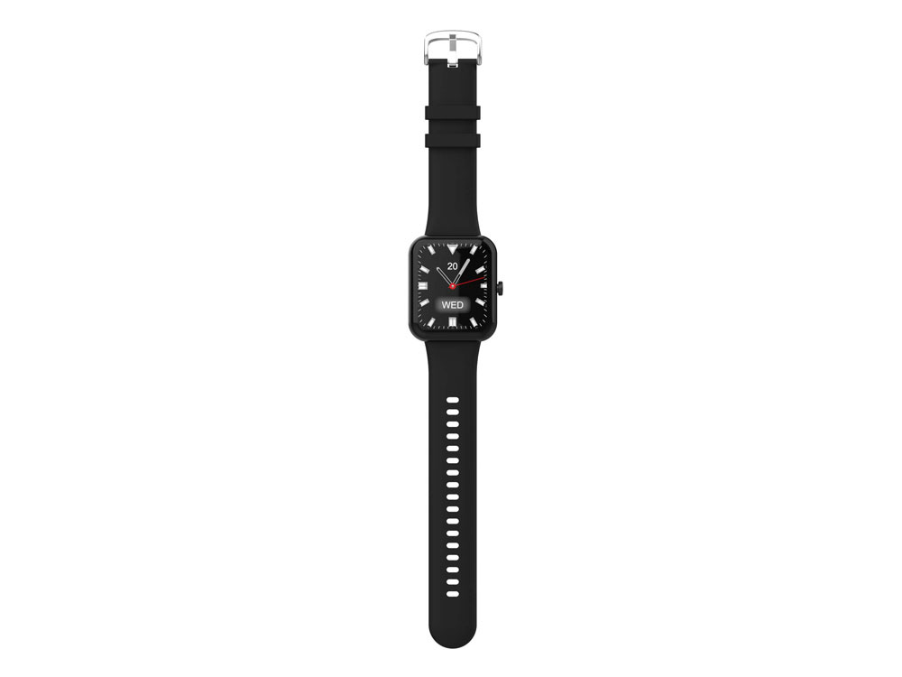 Умные часы HIPER IoT Watch QR, черный (Р) (Изображение 5)