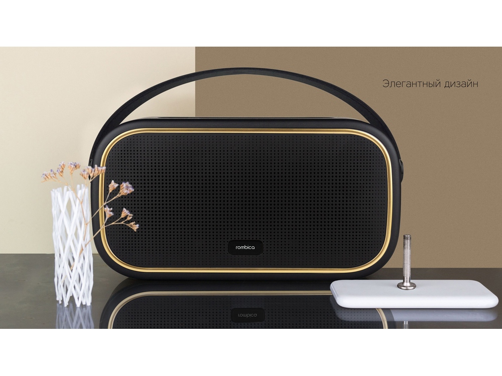 Rombica Mysound Moon, черный/золотистый (Р) (Изображение 6)