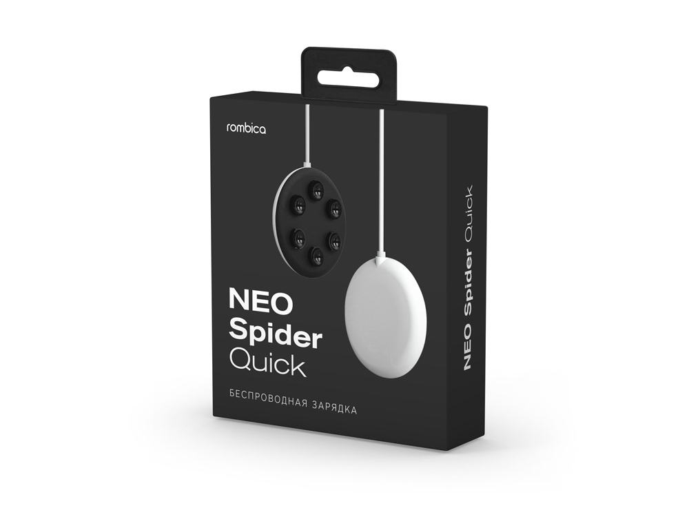 Беспроводное зарядное устройство Rombica NEO Spider Quick (Р) (Изображение 4)