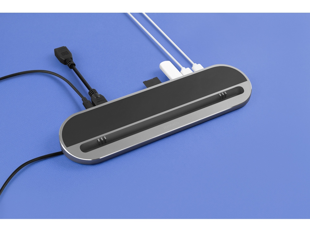 Хаб USB Rombica Type-C Falcon Black (Р) (Изображение 10)