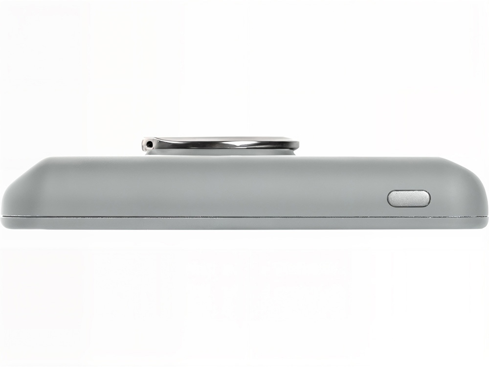 Магнитный беспроводной внешний аккумулятор с быстрой зарядкой QC/PD 20 Вт MagnetIQ, 5000 mAh (серый)  (Изображение 12)