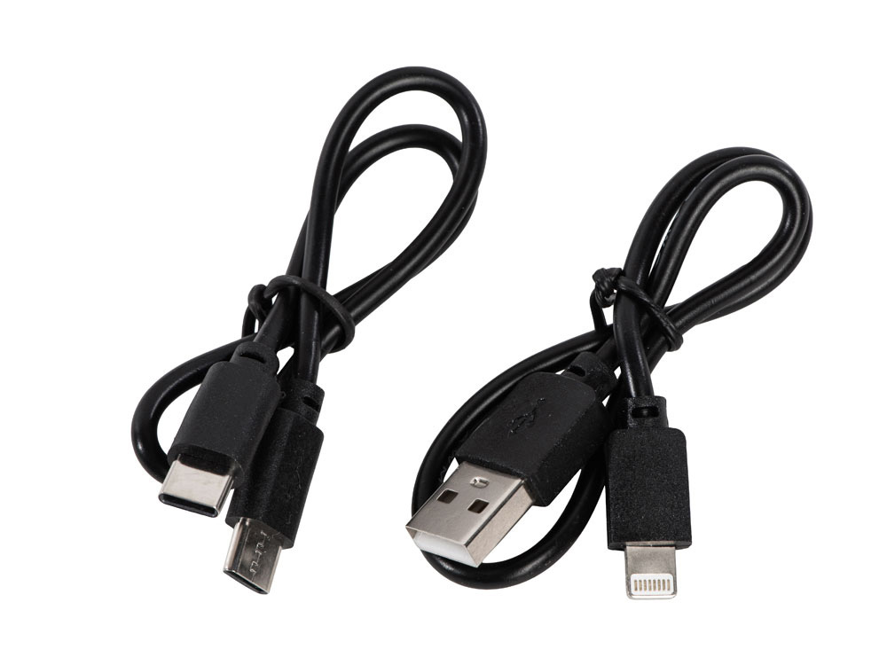 Магнитный беспроводной внешний аккумулятор с быстрой зарядкой QC/PD 20 Вт MagnetIQ, 5000 mAh (серый)  (Изображение 16)