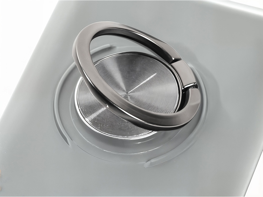 Магнитный беспроводной внешний аккумулятор с быстрой зарядкой QC/PD 20 Вт MagnetIQ, 5000 mAh (серый)  (Изображение 17)