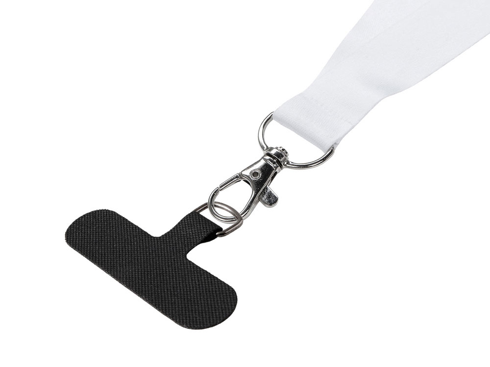 Лента под сублимацию для телефона, 2 см (белый/черный)  (Изображение 3)