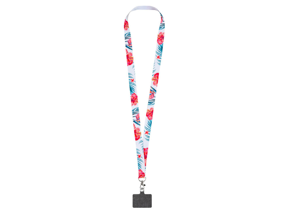 Лента под сублимацию для телефона, 2 см (белый/серый)  (Изображение 2)