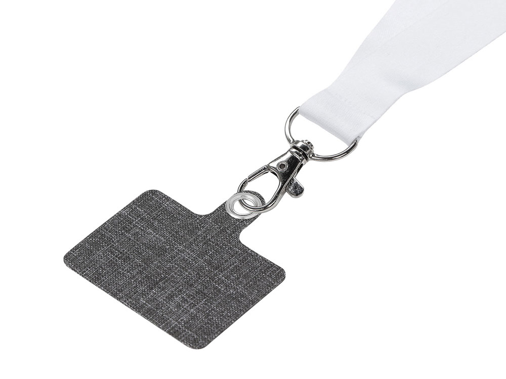 Лента под сублимацию для телефона, 2 см (белый/серый)  (Изображение 3)