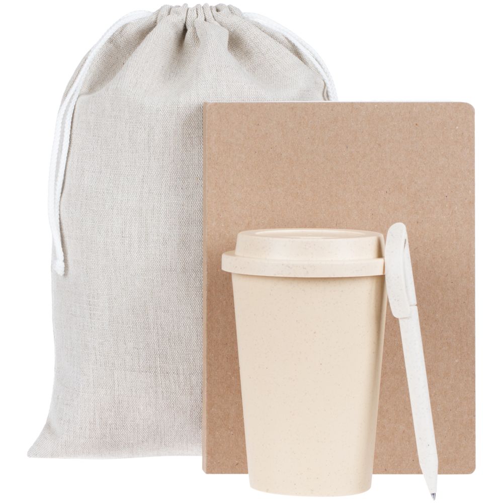 Холщовый мешок Flaxy, большой (Изображение 3)