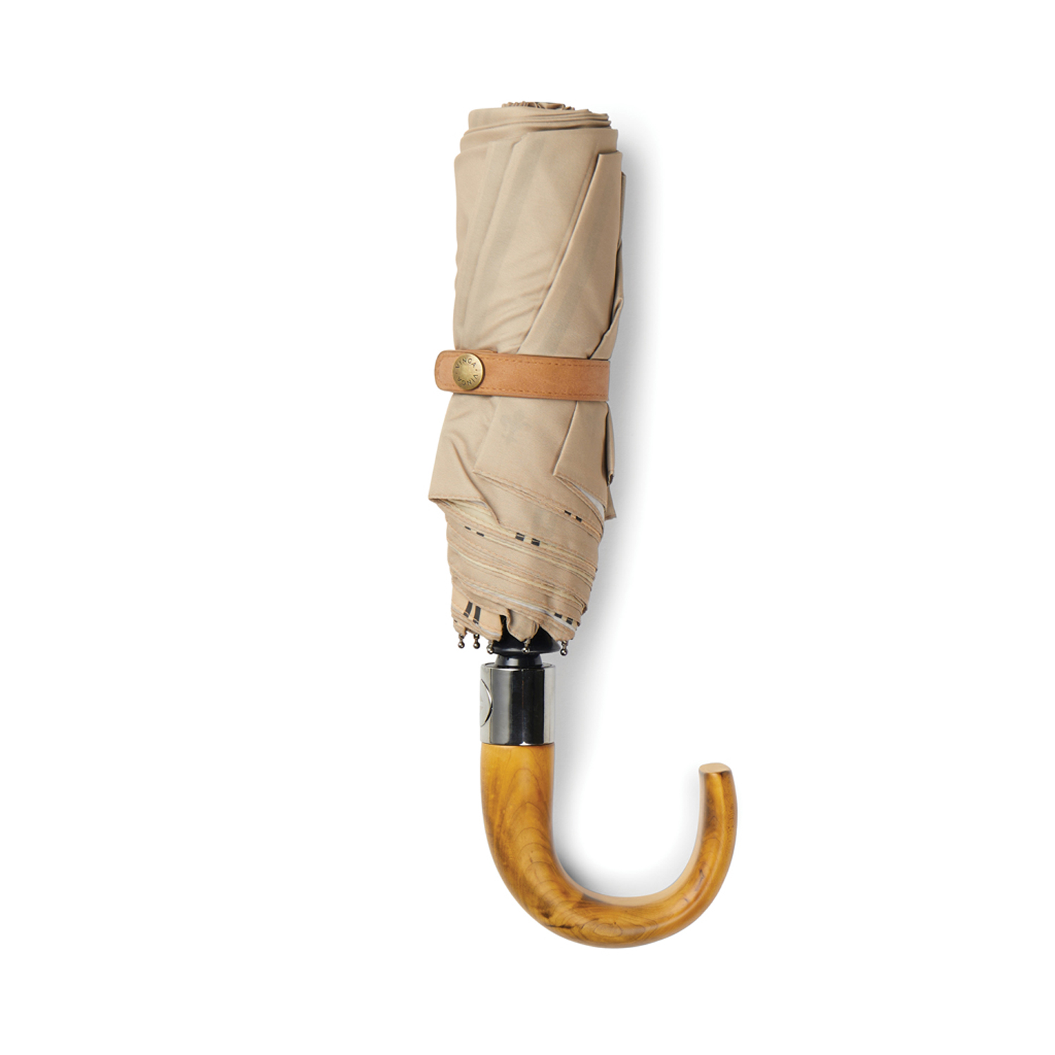 Складной зонт VINGA Bosler из rPET AWARE™, d96 см (Изображение 3)