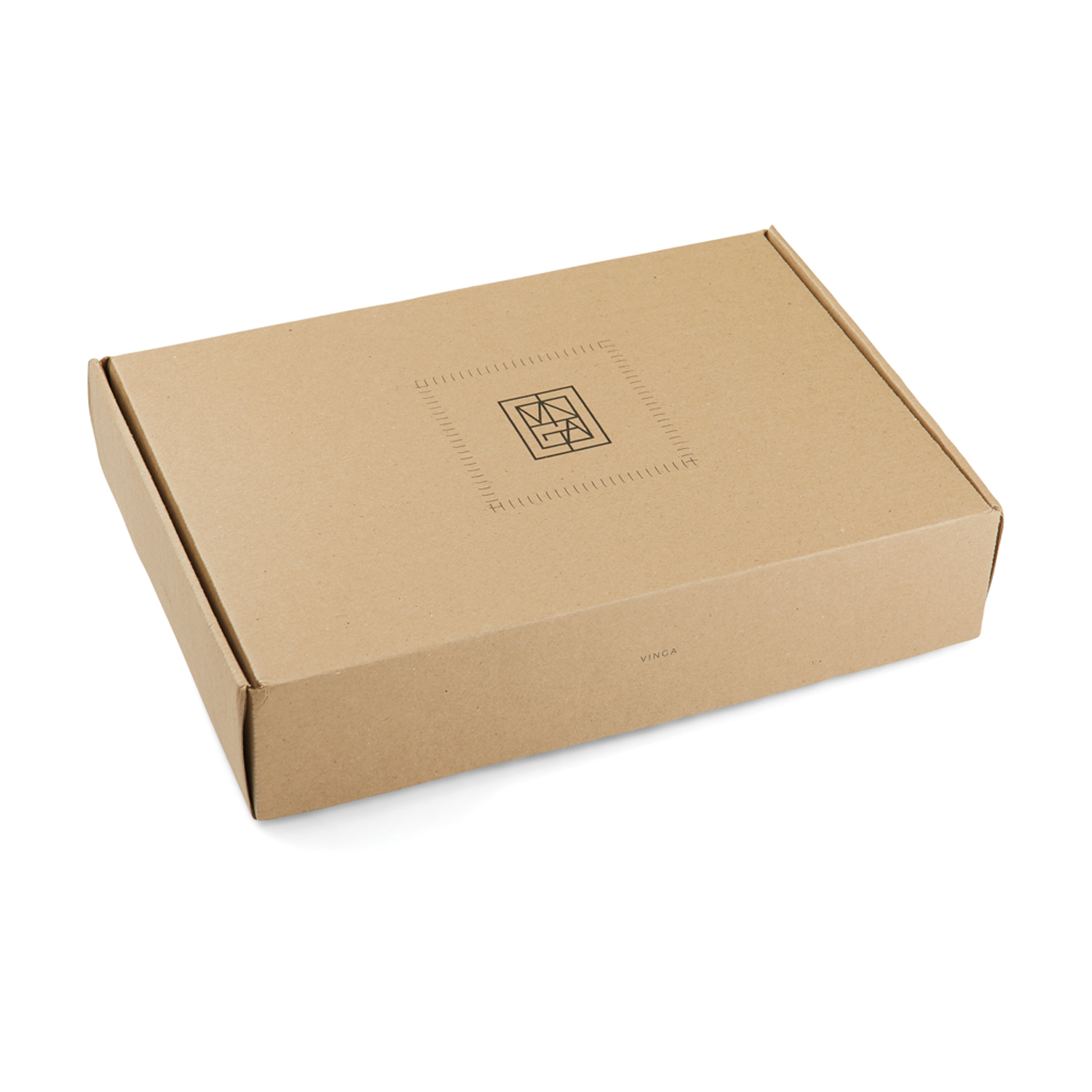 Плед VINGA Saletto из смесовой шерсти, 130х170 см (Изображение 2)