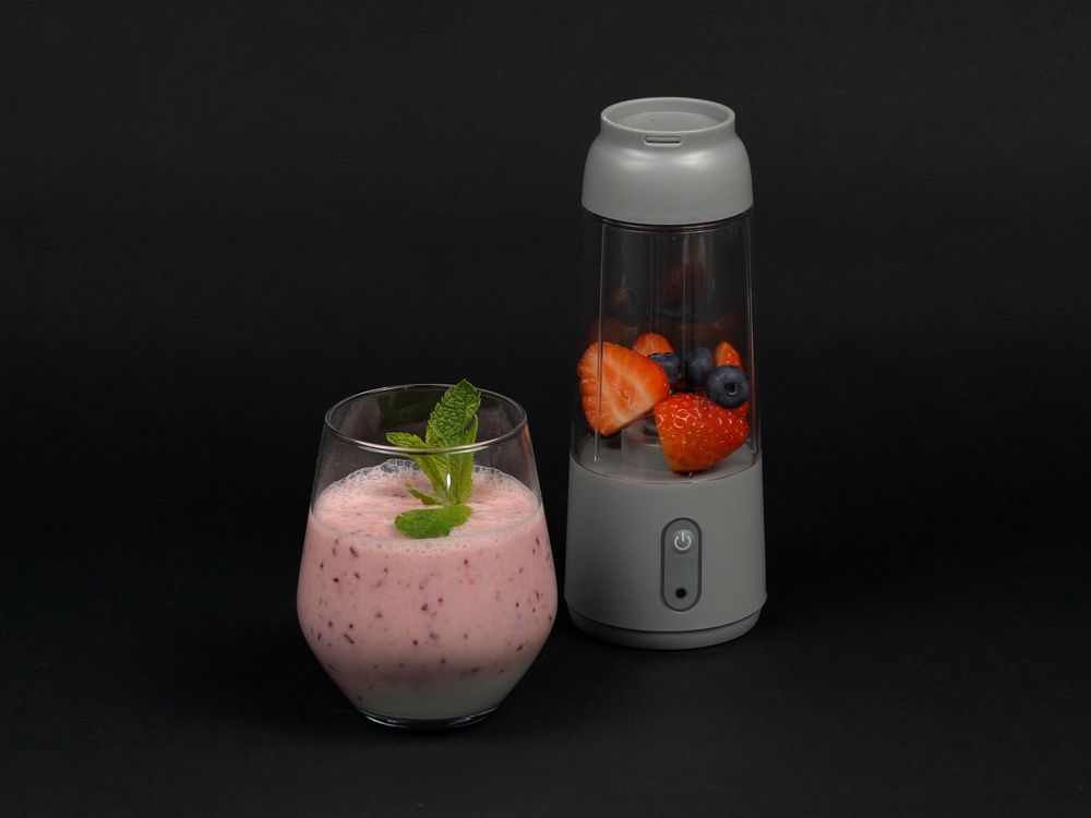 Портативный блендер Blendify, серый (Изображение 2)