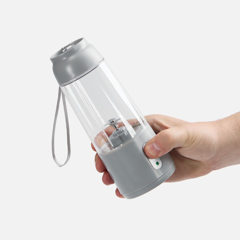 Портативный блендер Blendify, серый (Изображение 5)