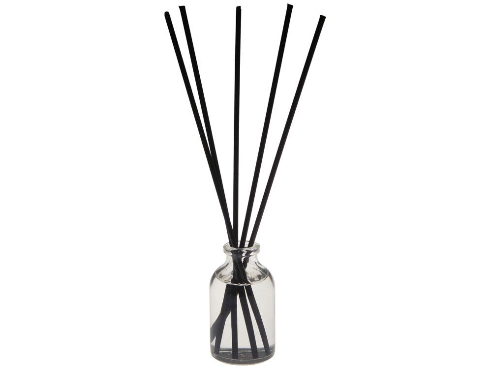 Ароматический диффузор 30мл Ember, перец и кожа (прозрачный/черный) 