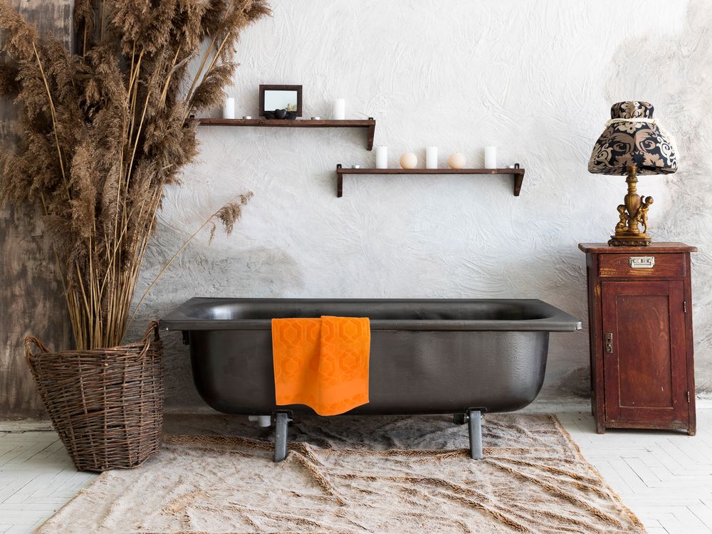 Полотенце Velin, большое, оранжевое (Изображение 3)