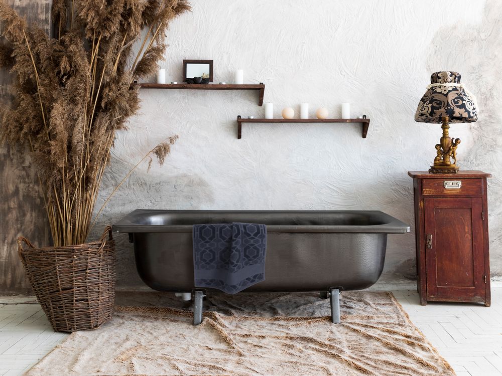 Полотенце Velin, большое, темно-серое (Изображение 3)