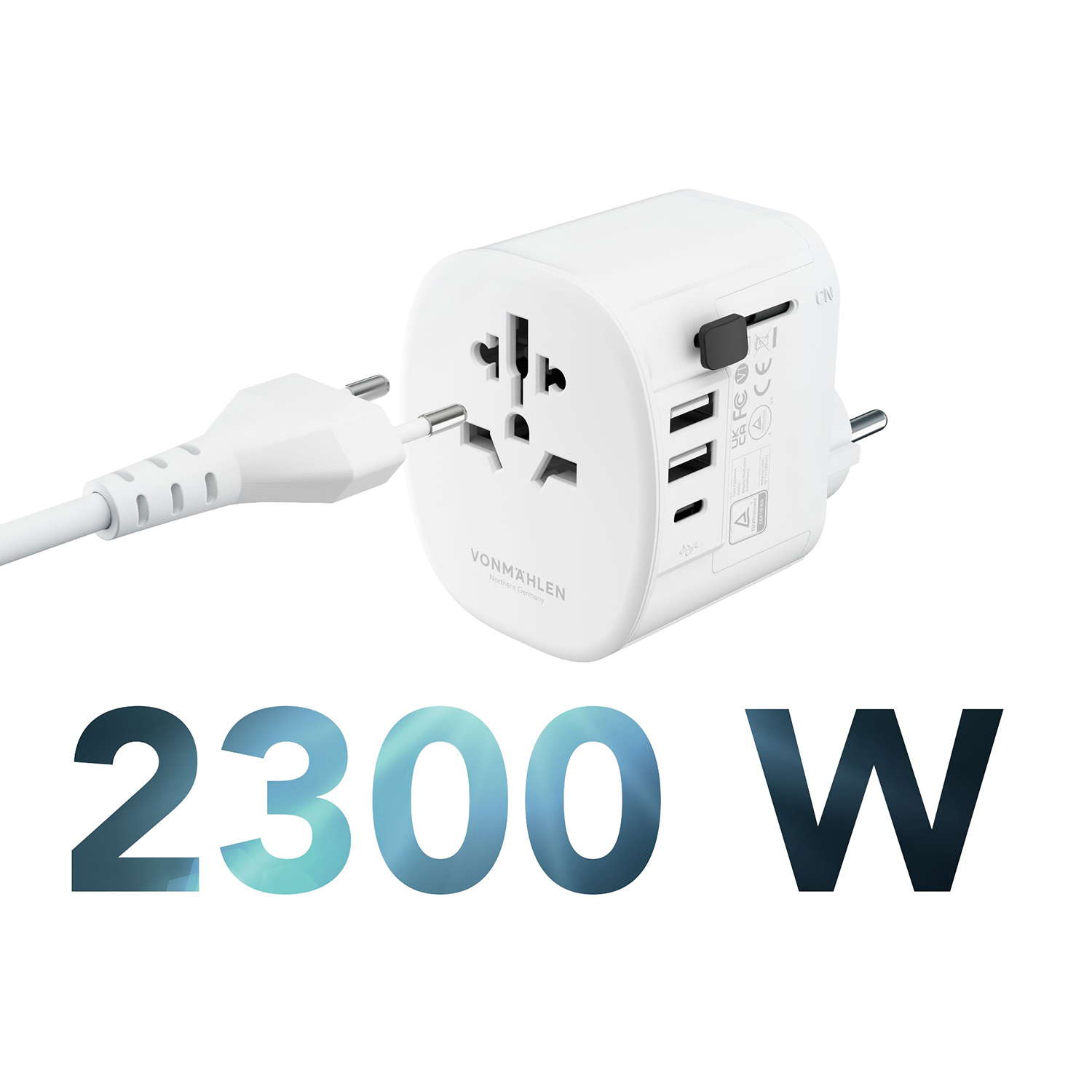 Зарядное устройство VONMAHLEN Unity One, 2300 Вт (Изображение 4)