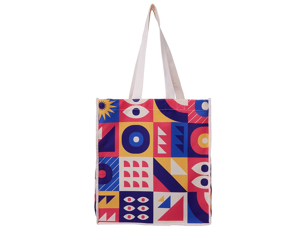 Сумка для шопинга с возможностью полноцветной печати (Изображение 2)