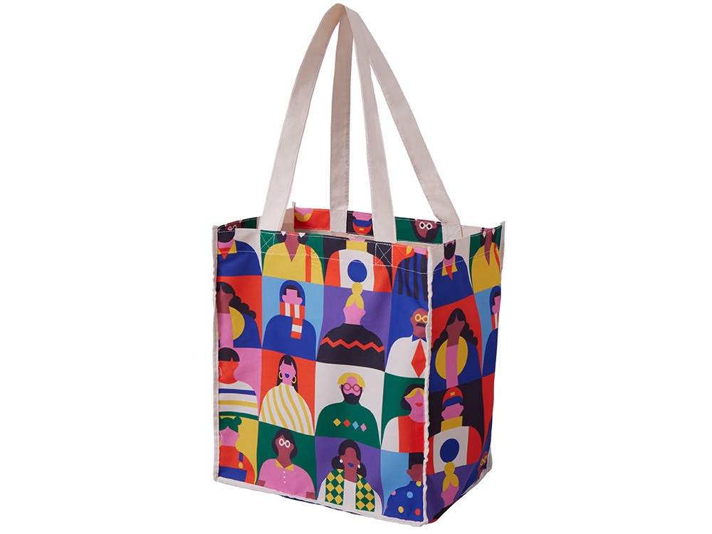 Сумка для шопинга с возможностью полноцветной печати (Изображение 3)