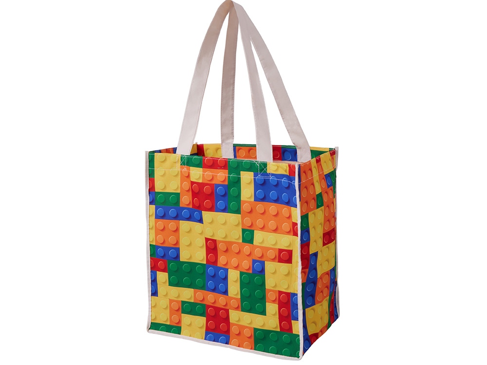 Сумка для шопинга с возможностью полноцветной печати (Изображение 4)