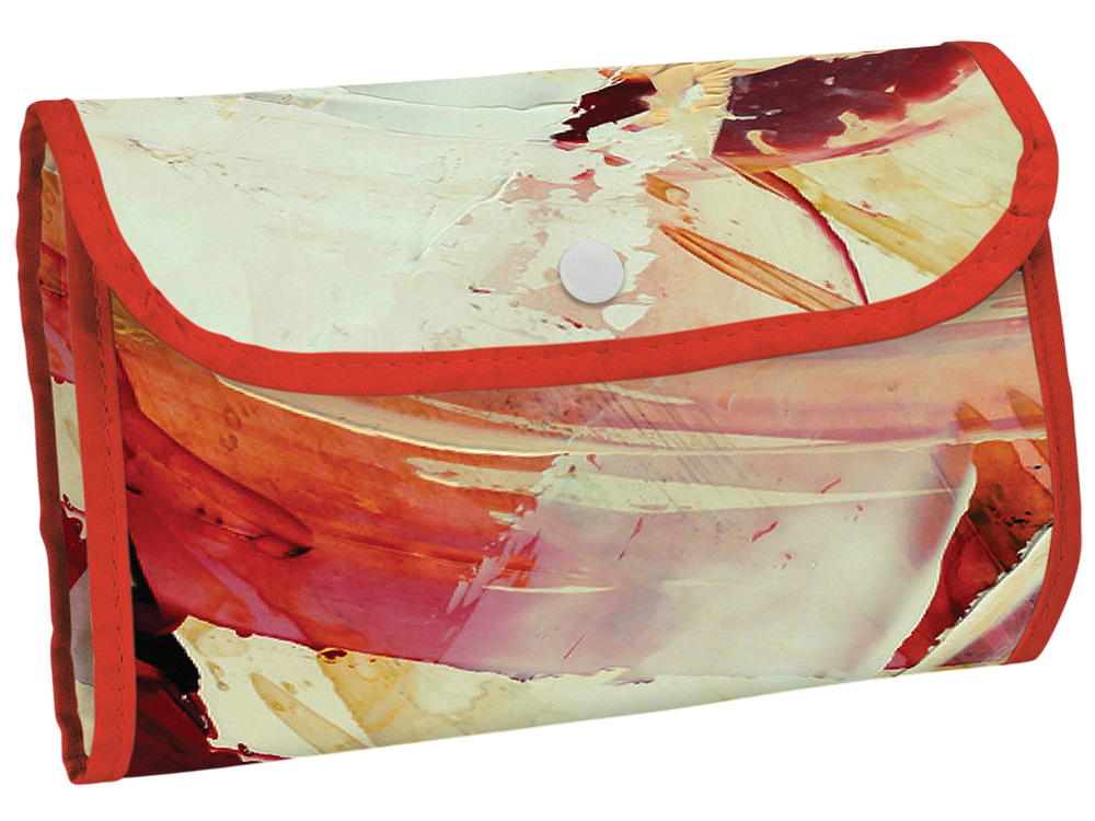 Складная сумка для шопинга с возможностью полноцветной печати (Изображение 2)