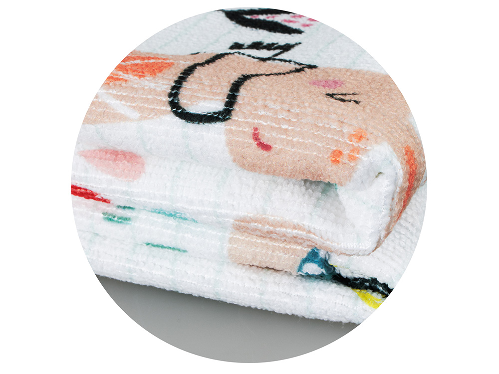 Полотенце для йоги для сублимации 172х61см (Изображение 3)