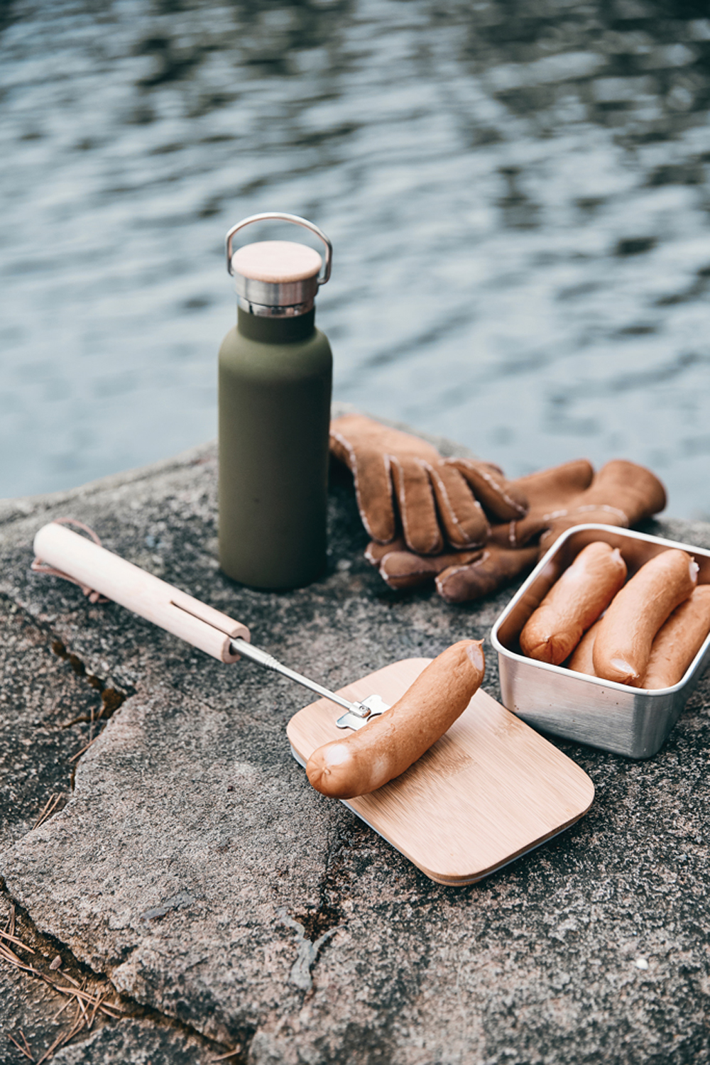 Телескопическая вилка для барбекю VINGA Vici (Изображение 9)