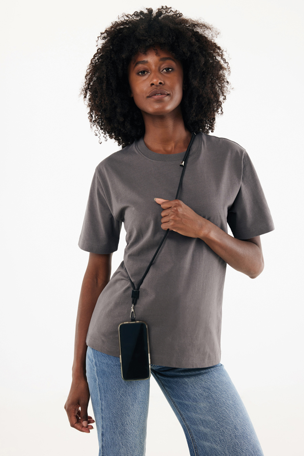 Ремешок-держатель для телефона CarryLoop из rPET RCS (Изображение 6)