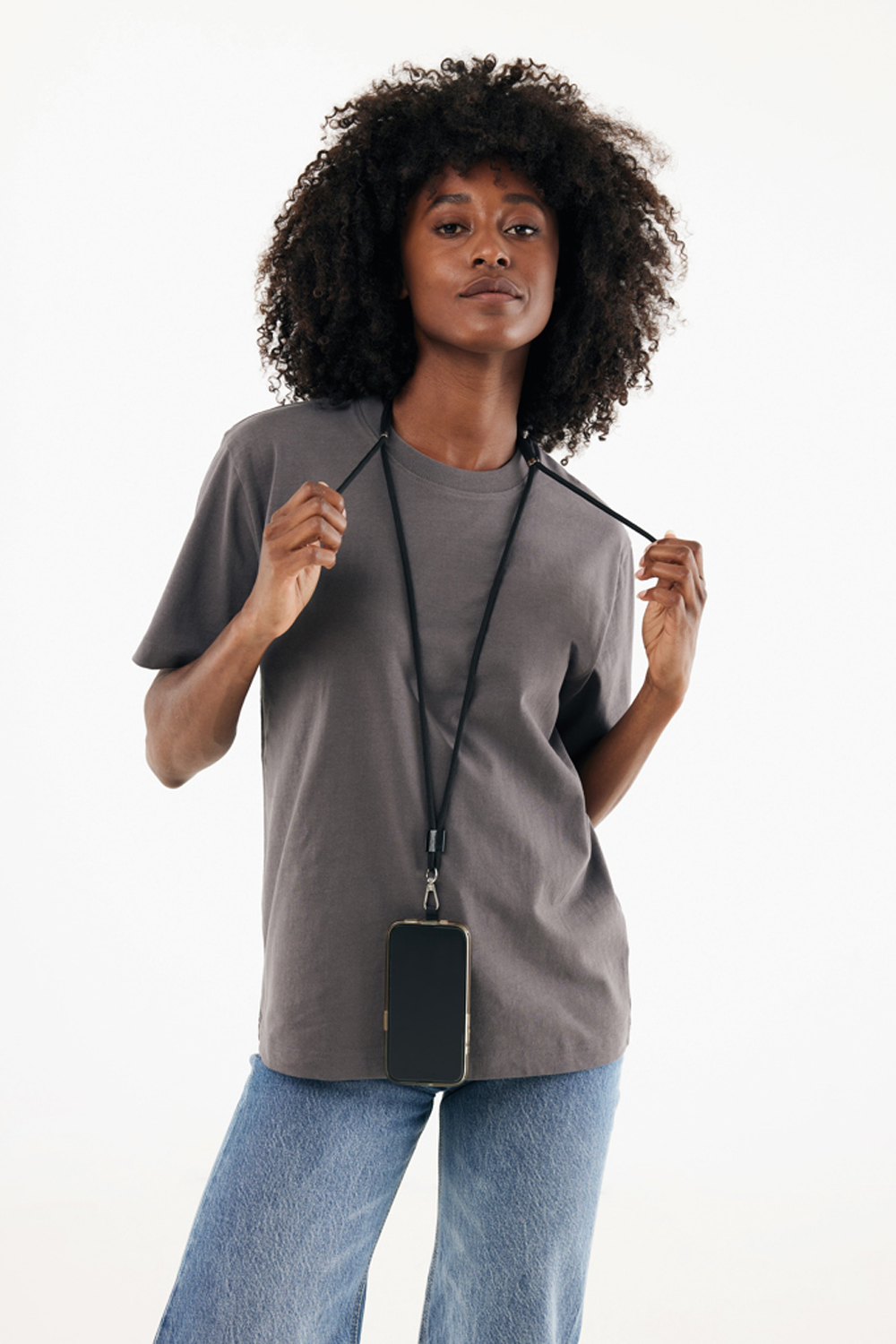 Ремешок-держатель для телефона CarryLoop из rPET RCS (Изображение 7)