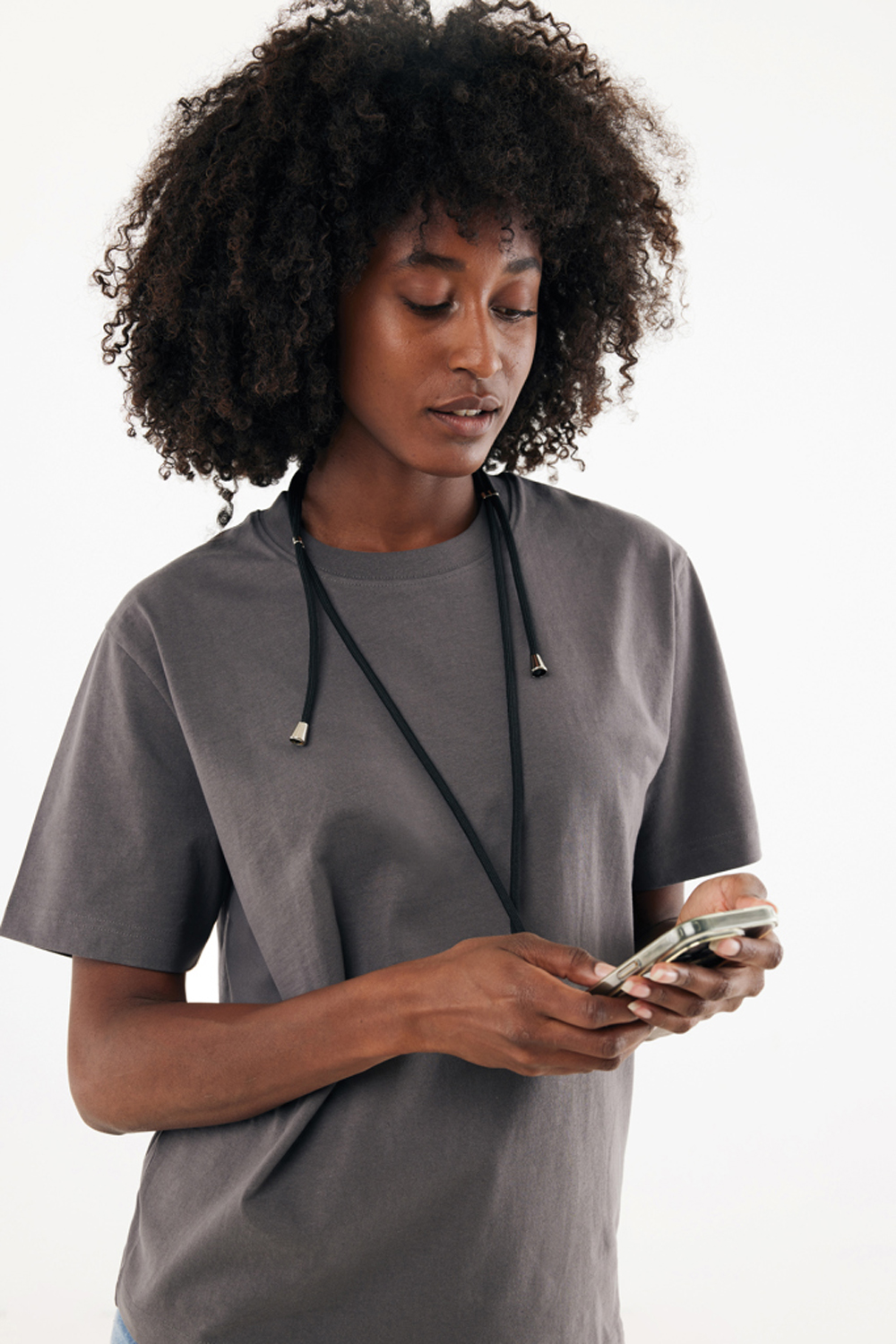 Ремешок-держатель для телефона CarryLoop из rPET RCS (Изображение 8)