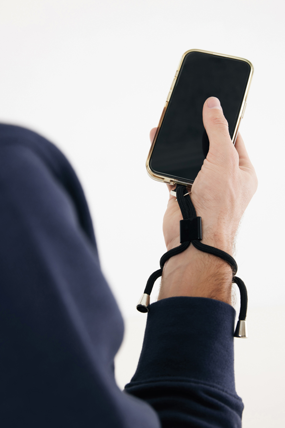 Ремешок-держатель для телефона CarryLoop на запястье из rPET RCS (Изображение 6)