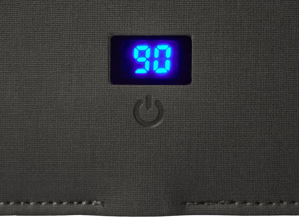 Подарочный набор металлическая ручка и блокнот А5 Twilight  со светящимся логотипом и пауэрбэнком (Изображение 12)