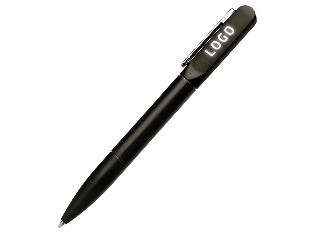 Подарочный набор металлическая ручка и блокнот А5 Twilight  со светящимся логотипом и пауэрбэнком (Изображение 13)