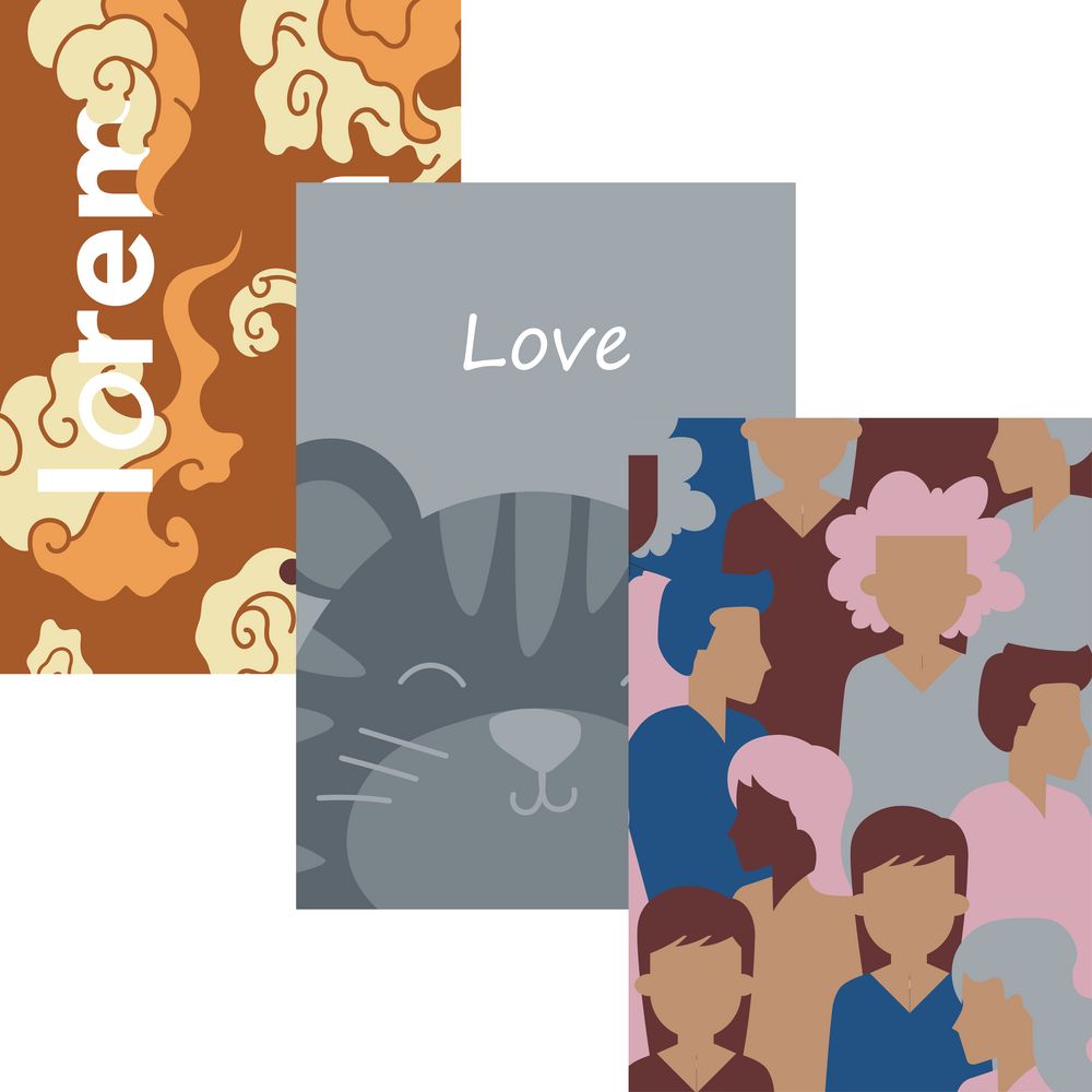 Плед на заказ Tricksy Net, 4 цвета, S, полушерсть (Изображение 1)