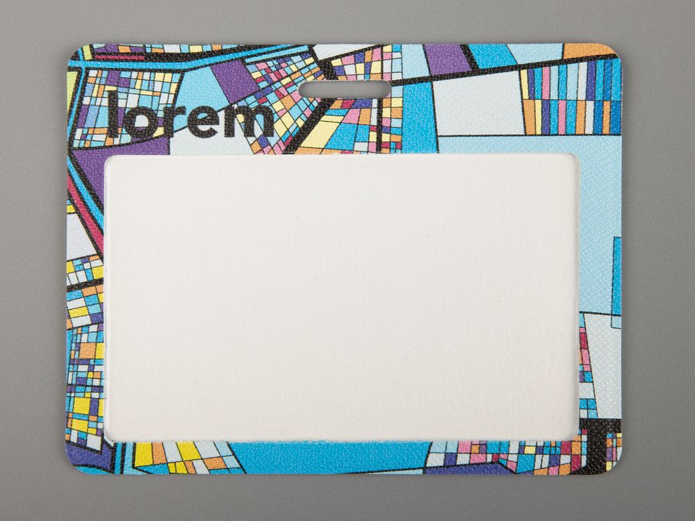 Карман для пропуска Saff Plus на заказ (Изображение 3)