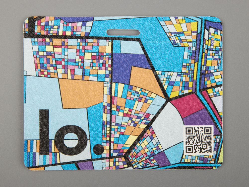 Карман для пропуска Saff Plus на заказ (Изображение 4)