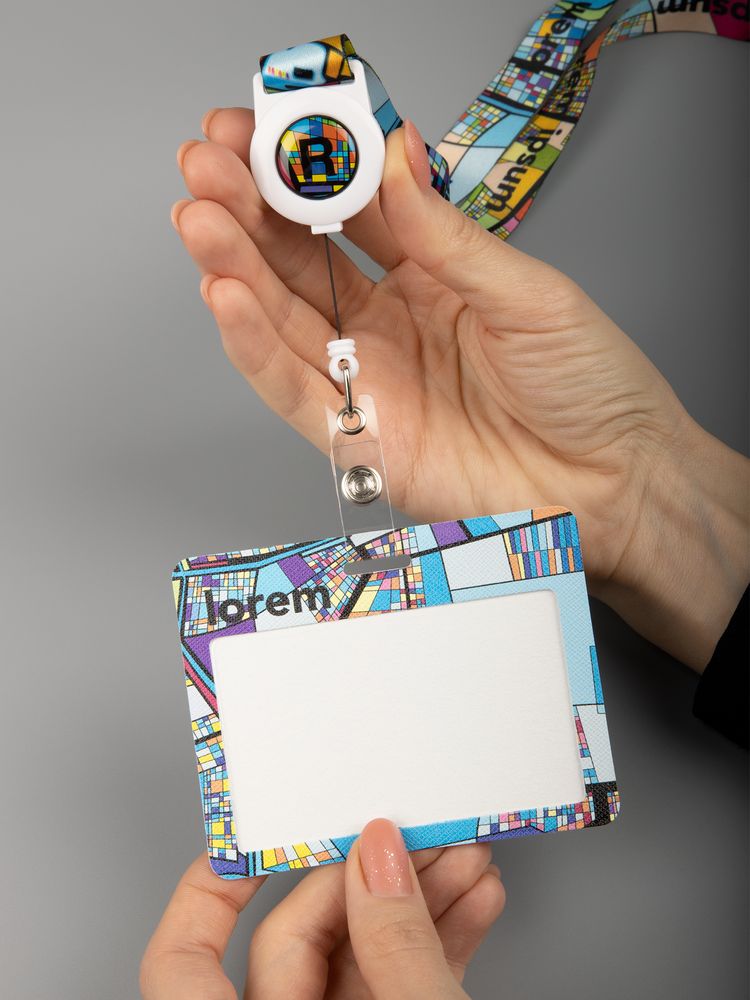 Карман для пропуска Saff Plus на заказ (Изображение 5)