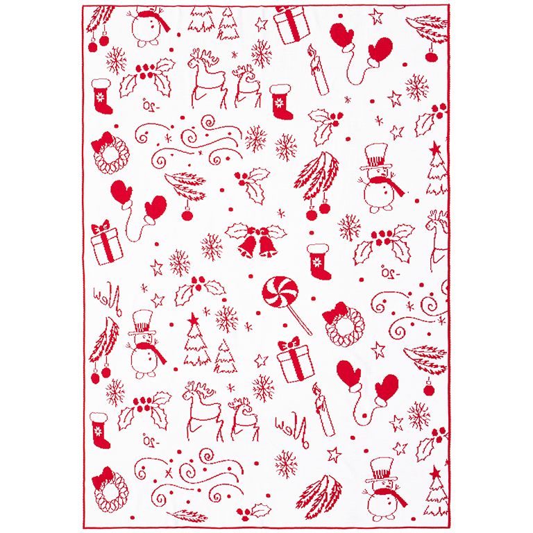 Плед на заказ Tricksy Net Grand, 2 цвета, XXL (Изображение 2)