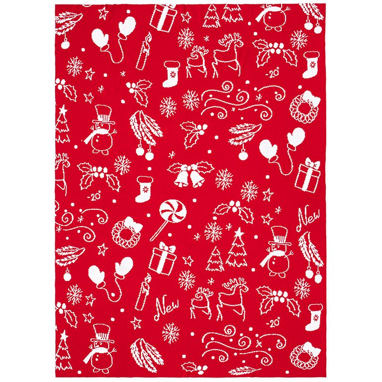 Плед на заказ Tricksy Net Grand, 2 цвета, XXL, акрил (Изображение 4)