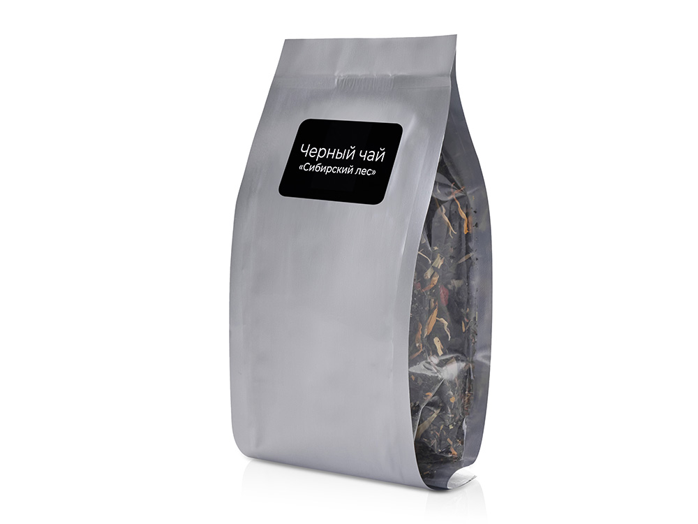 Чай черный Сибирский лес, серия Herbalis (серебристый)  (Изображение 2)