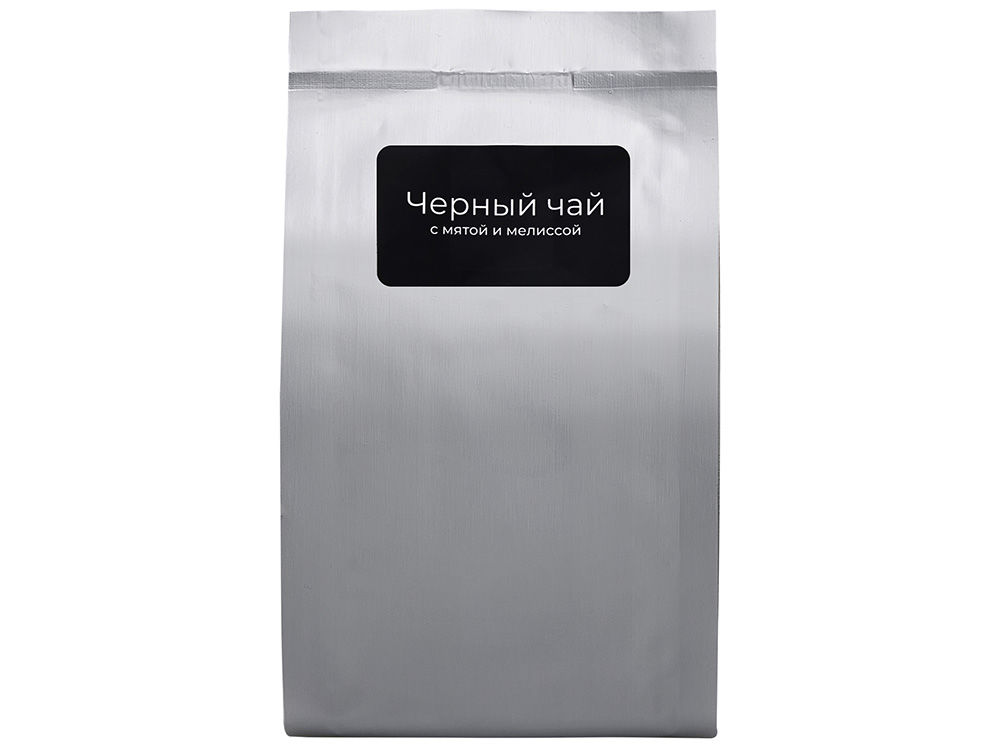Чай черный с мятой и мелиссой, серия Herbalis (серебристый)  (Изображение 3)