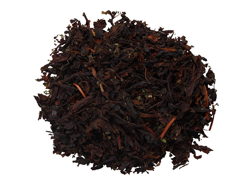 Чай черный с мятой и мелиссой, серия Herbalis (серебристый)  (Изображение 4)