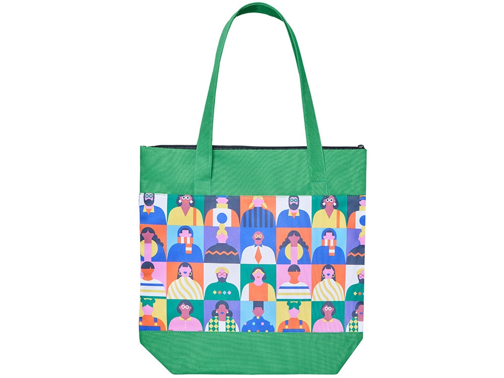 Сумка для шопинга с возможностью полноцветной печати (Изображение 2)